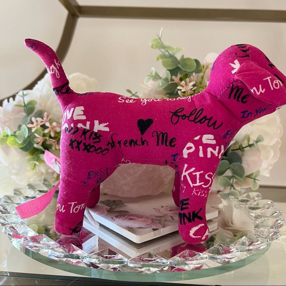 Victoria secret pink dog